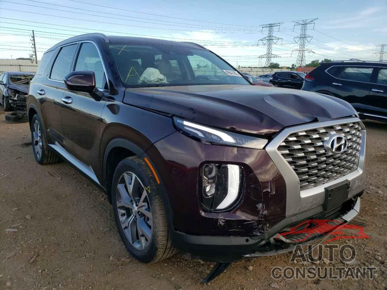 HYUNDAI PALISADE 2021 - KM8R4DHE2MU287516