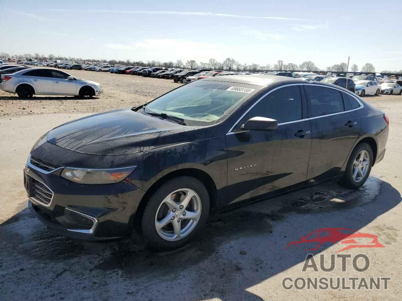 CHEVROLET MALIBU 2017 - 1G1ZB5ST5HF206163
