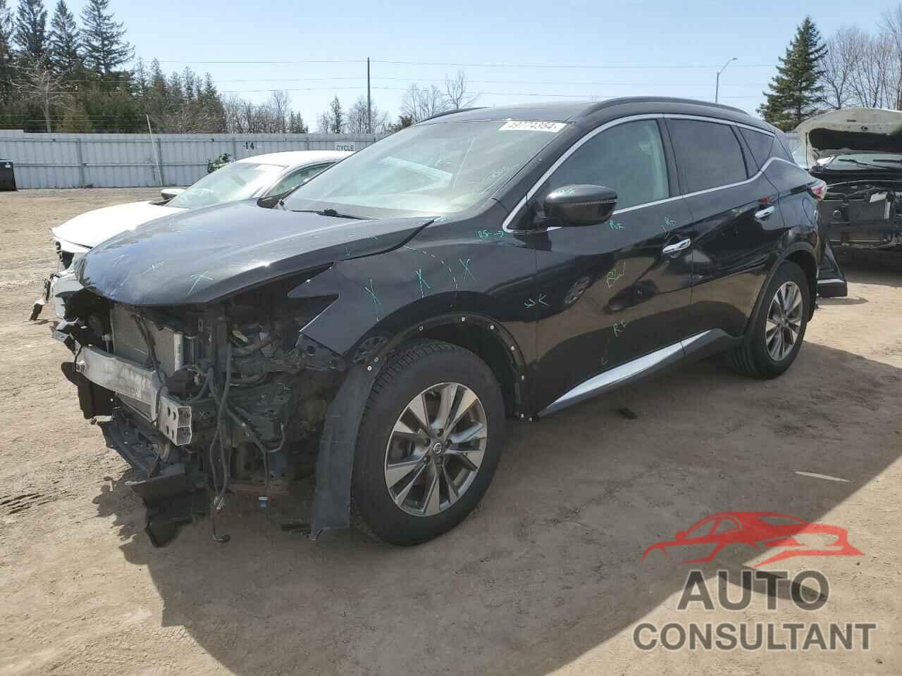 NISSAN MURANO 2016 - 5N1AZ2MH6GN121887