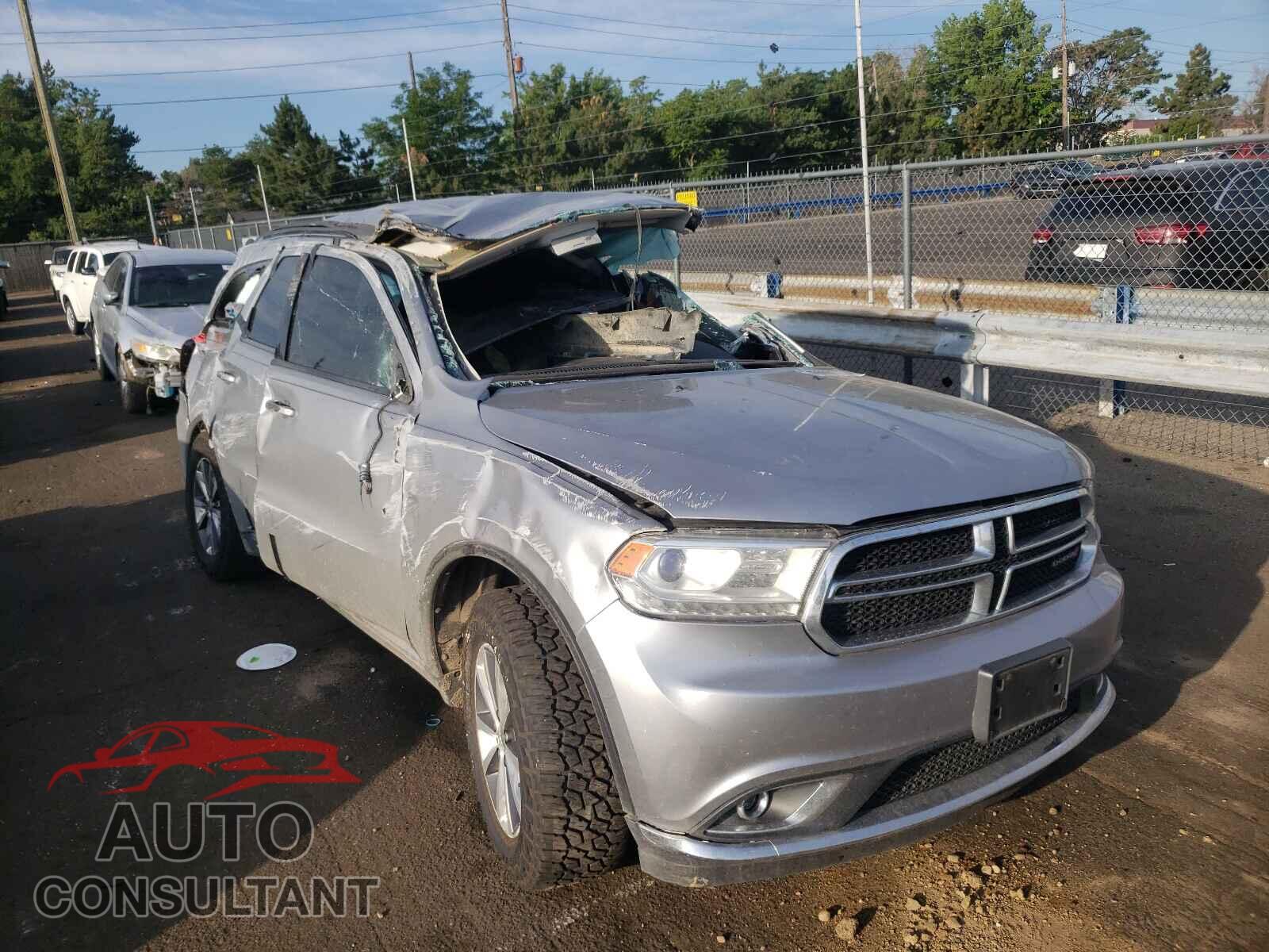 DODGE DURANGO 2016 - 1C4RDJDG8GC331104