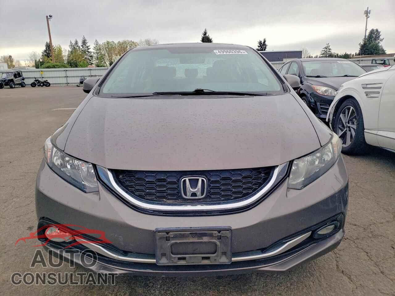HONDA CIVIC 2013 - 19XFB2F94DE284574