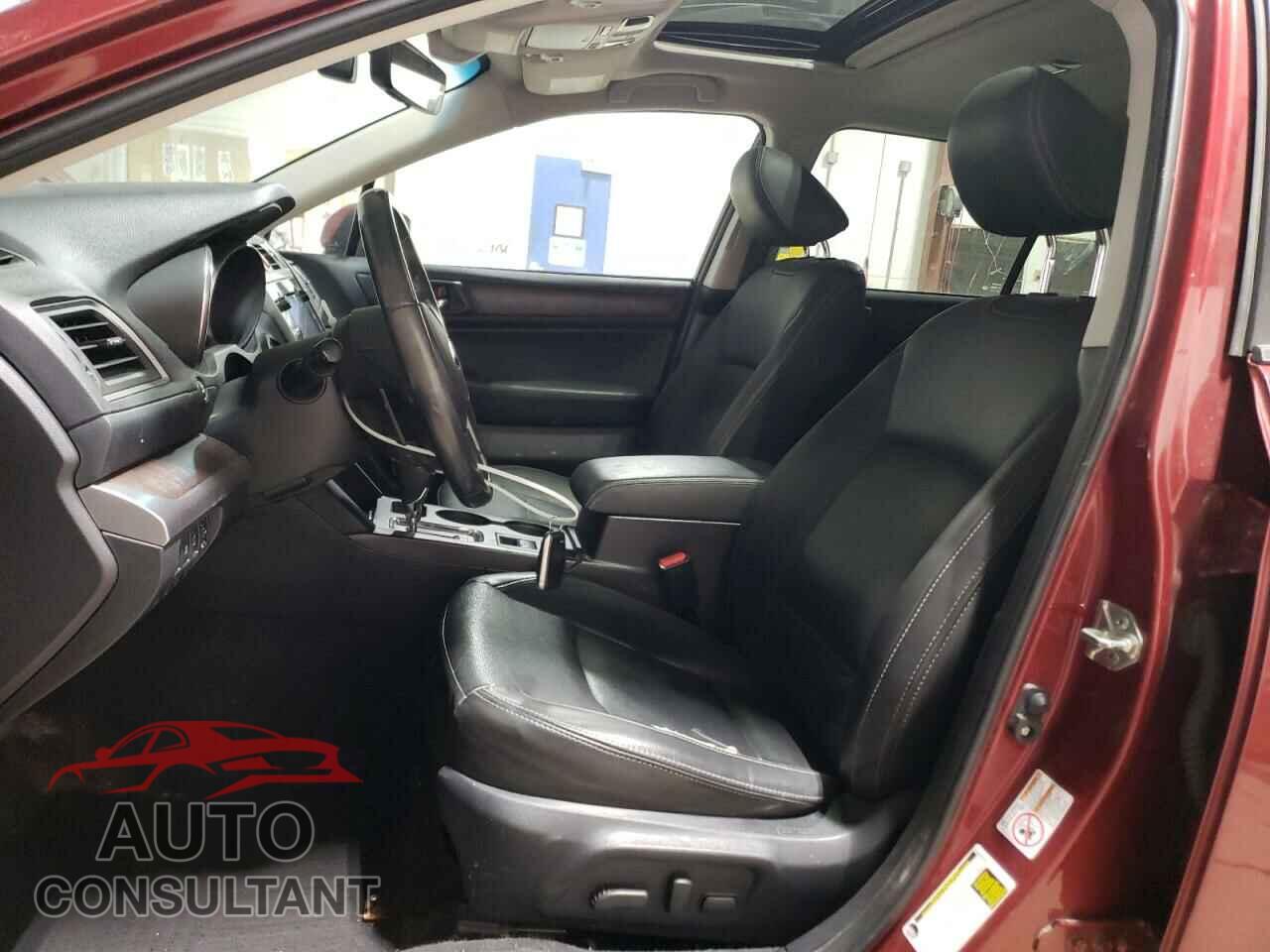 SUBARU OUTBACK 2017 - 4S4BSANC4H3219559