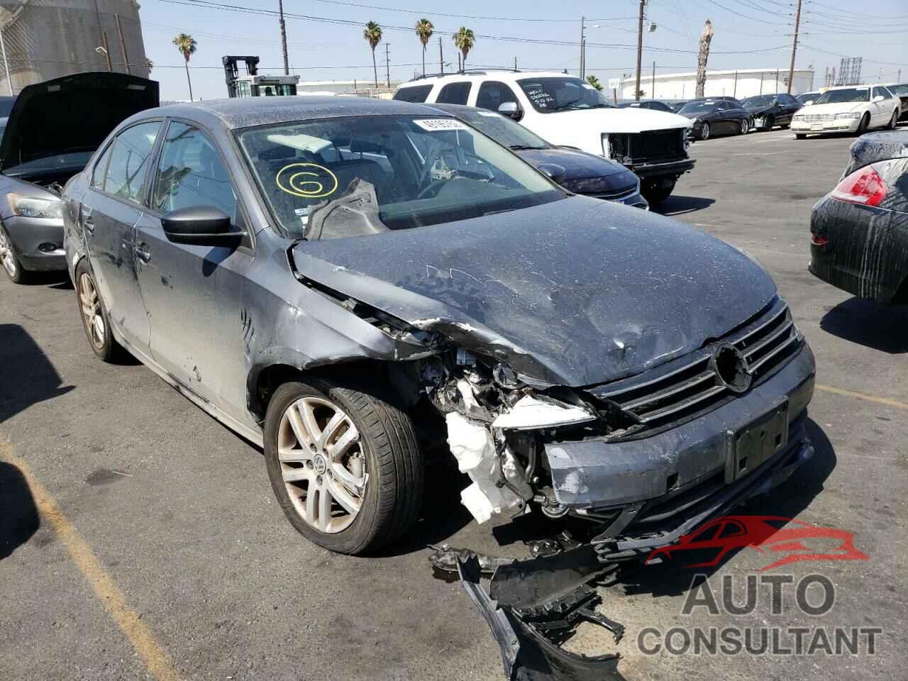 VOLKSWAGEN JETTA 2018 - 3VW2B7AJ0JM237943