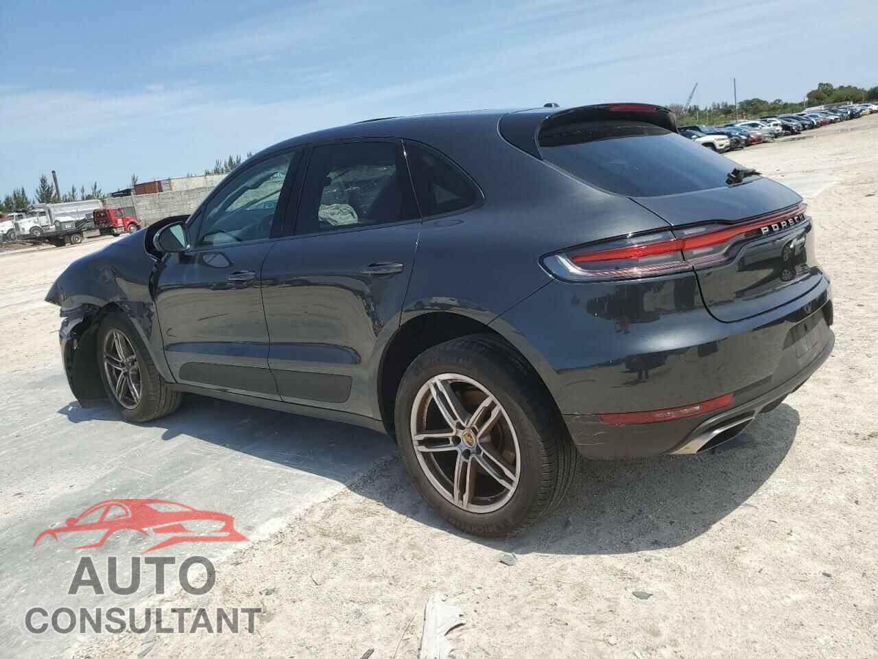 PORSCHE MACAN 2021 - WP1AA2A54MLB04887