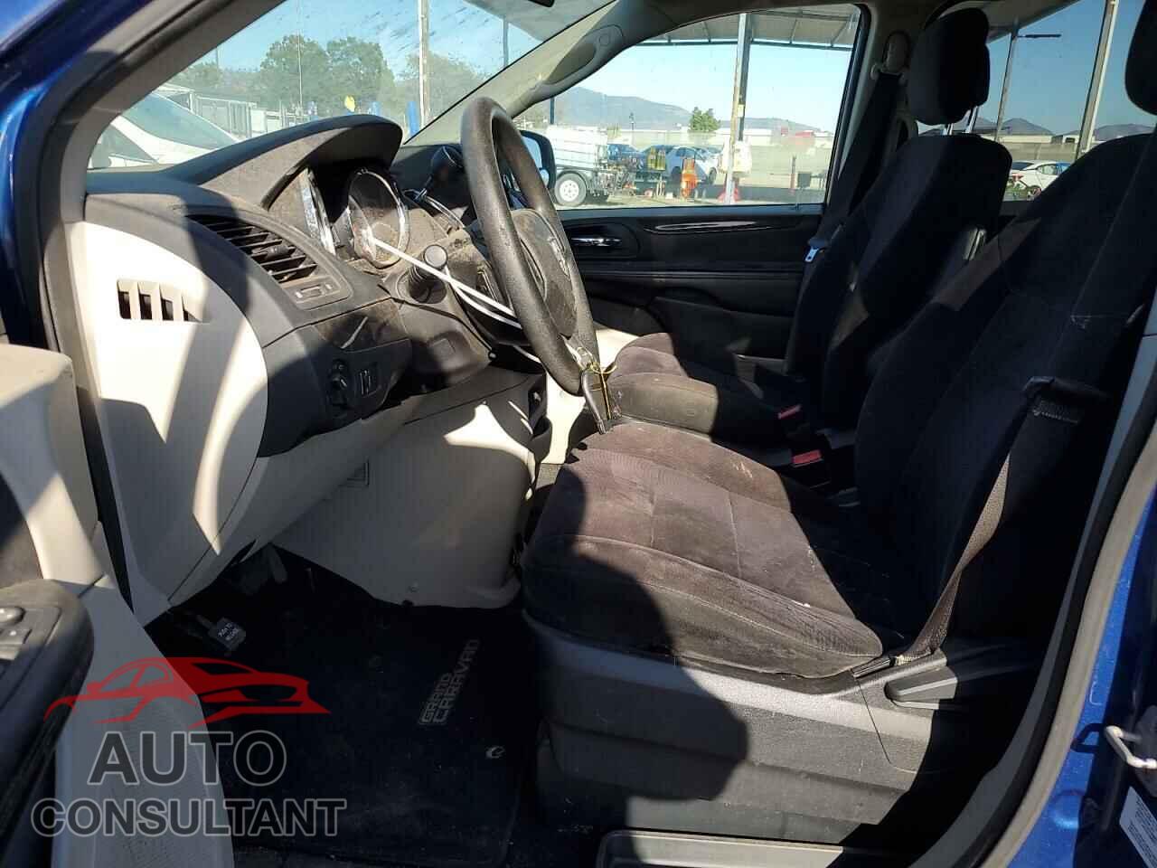 DODGE CARAVAN 2011 - 2D4RN3DG8BR723849