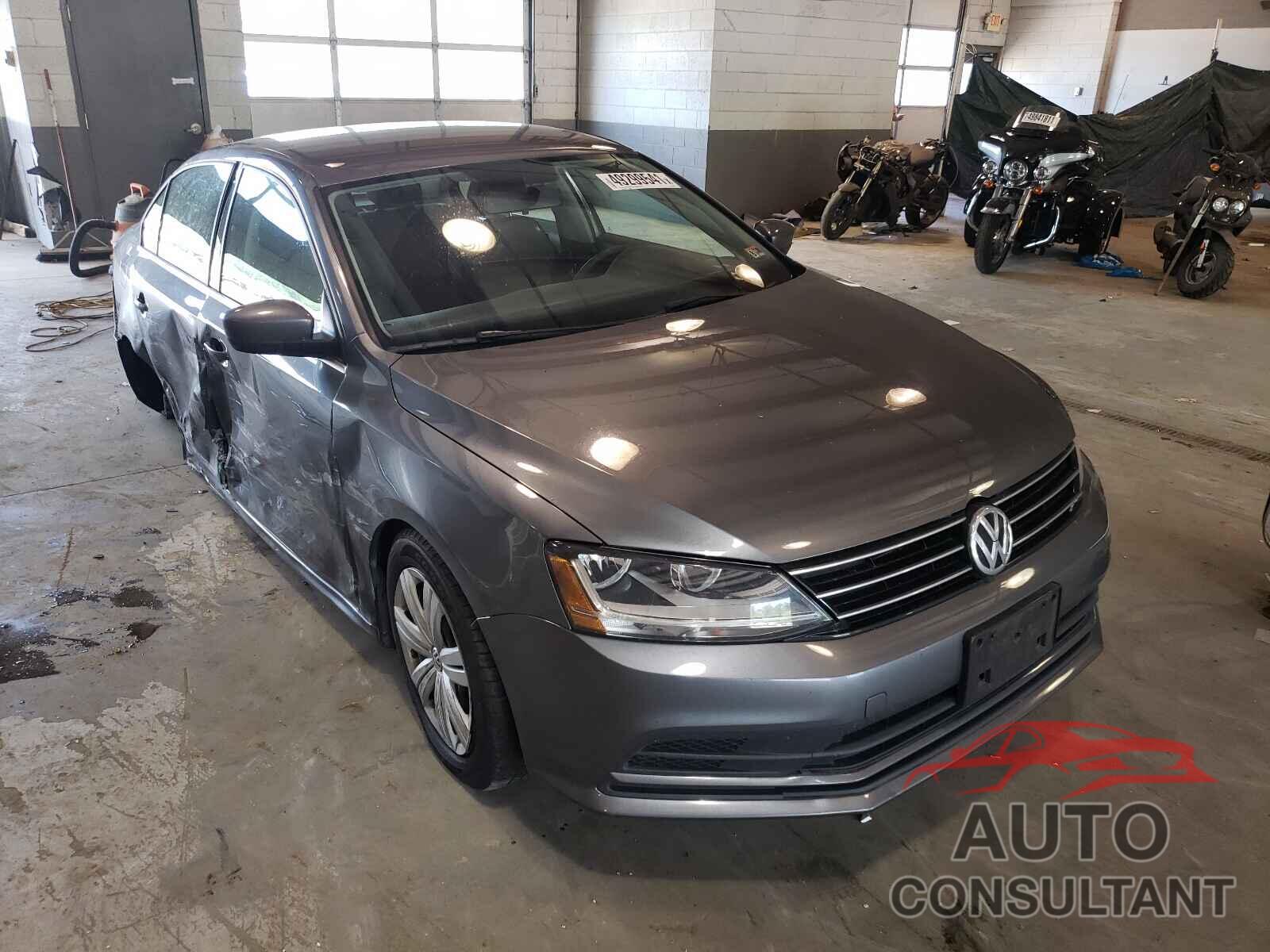 VOLKSWAGEN JETTA 2017 - 3VW2B7AJ0HM395449