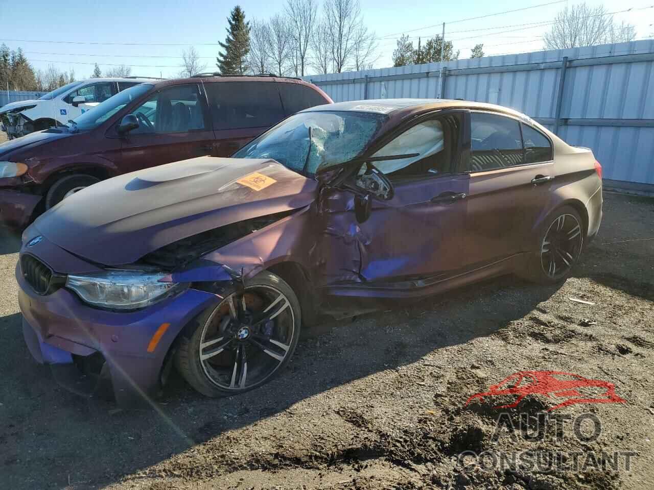 BMW M3 2016 - WBS8M9C57G5D30780