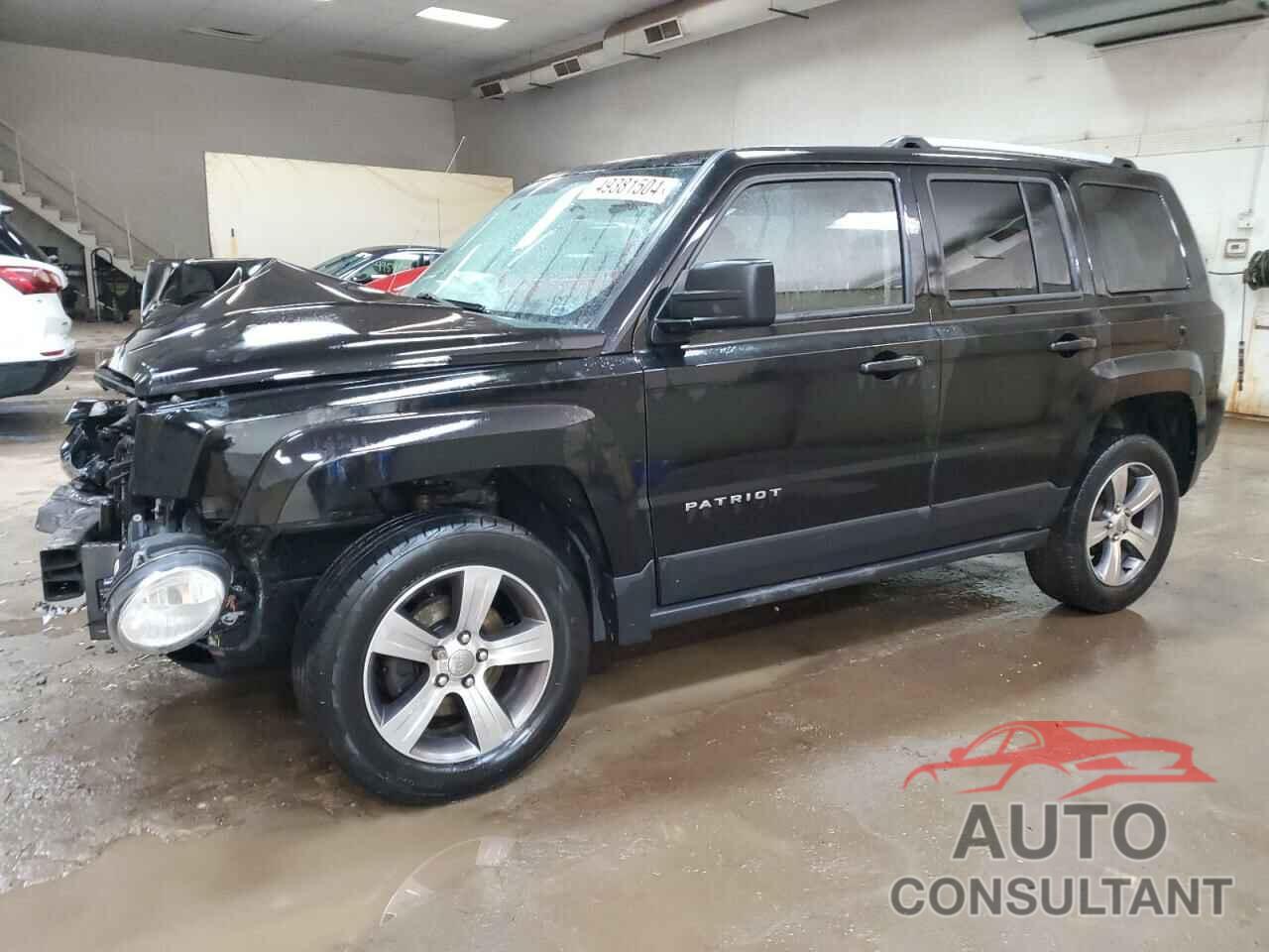 JEEP PATRIOT 2017 - 1C4NJRFB6HD133804