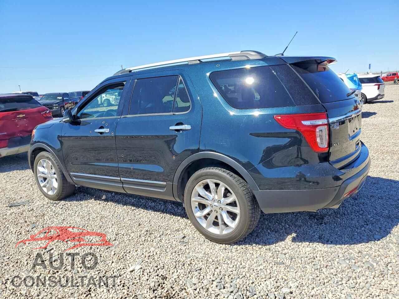 FORD EXPLORER 2014 - 1FM5K7D85EGA37256
