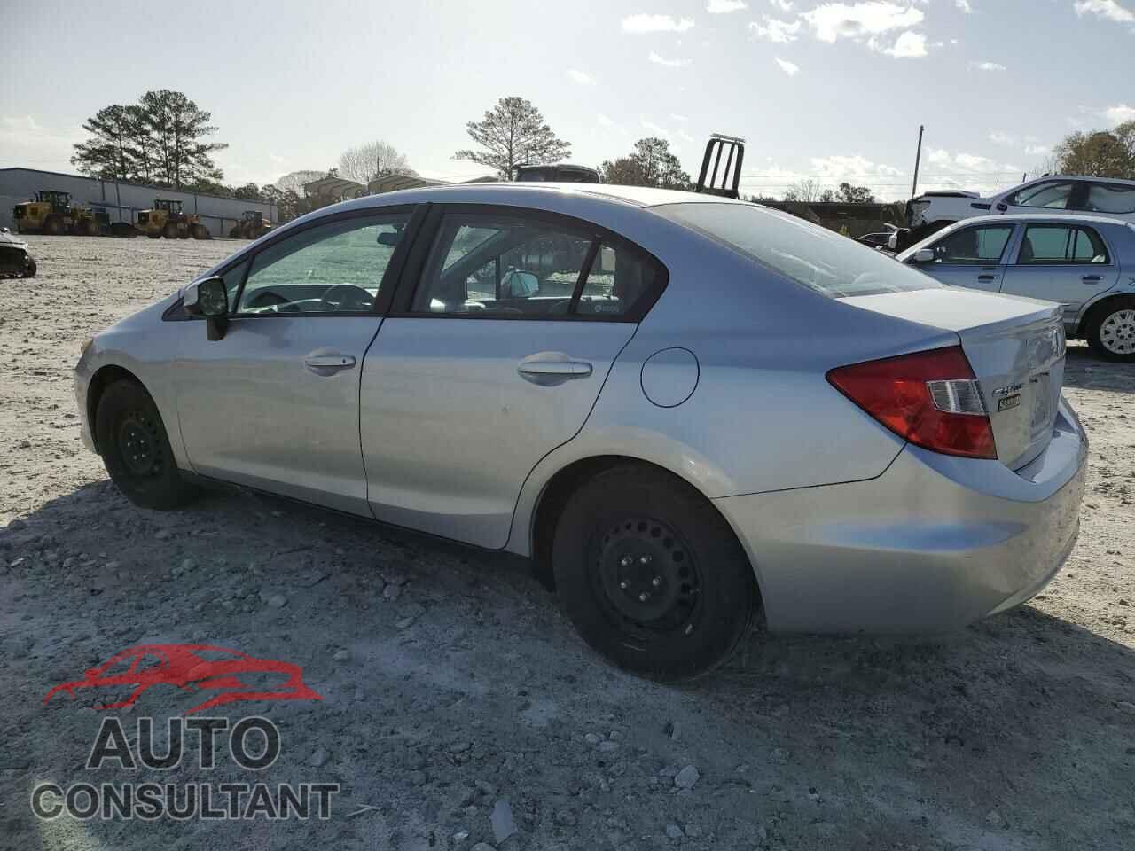 HONDA CIVIC 2012 - 2HGFB2F52CH558629