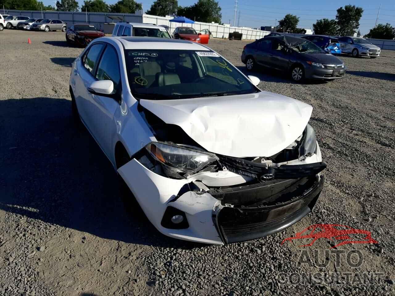 TOYOTA COROLLA 2016 - 2T1BURHE6GC544827