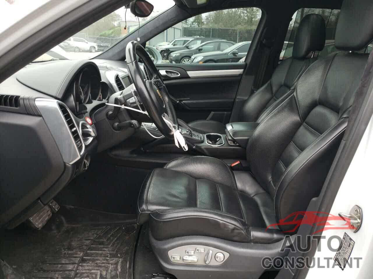 PORSCHE CAYENNE 2016 - WP1AD2A26GLA72543
