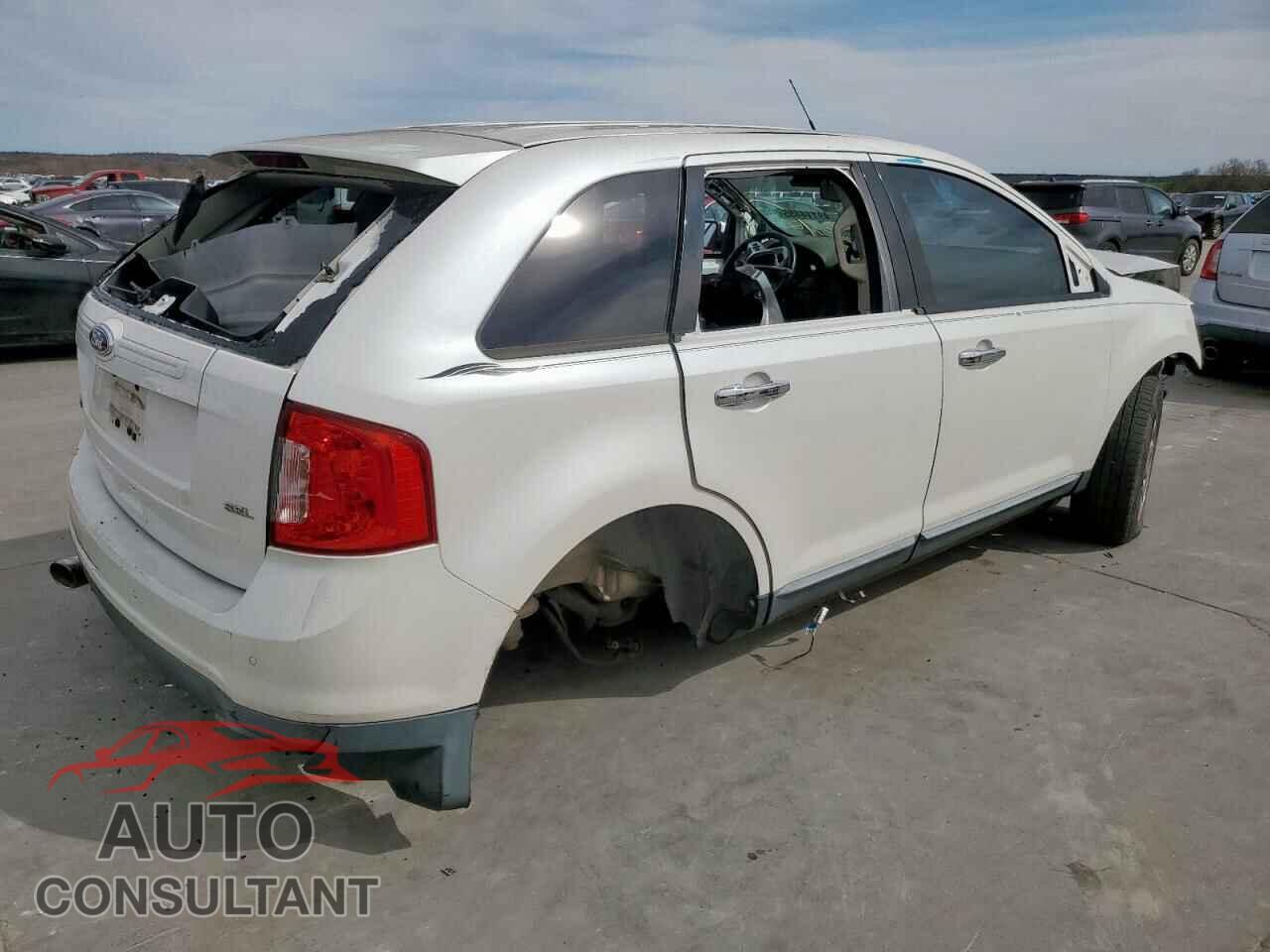 FORD EDGE 2011 - 2FMDK3JC1BBB20411