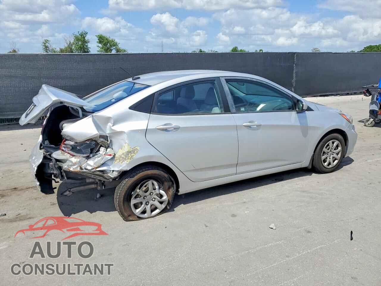 HYUNDAI ACCENT 2014 - KMHCT4AE8EU733009