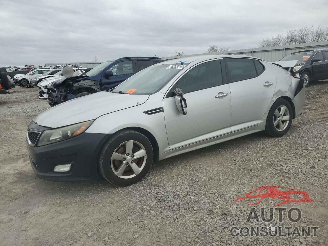 KIA OPTIMA 2014 - 5XXGM4A78EG341125