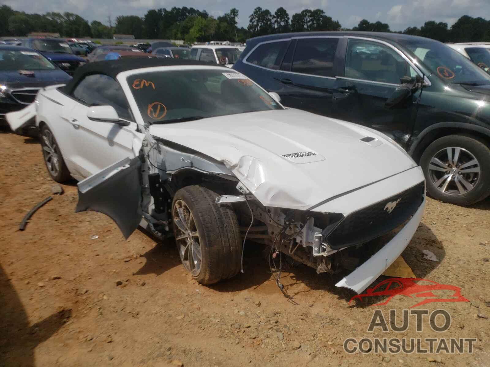 FORD MUSTANG 2019 - 1FATP8UH7K5159892