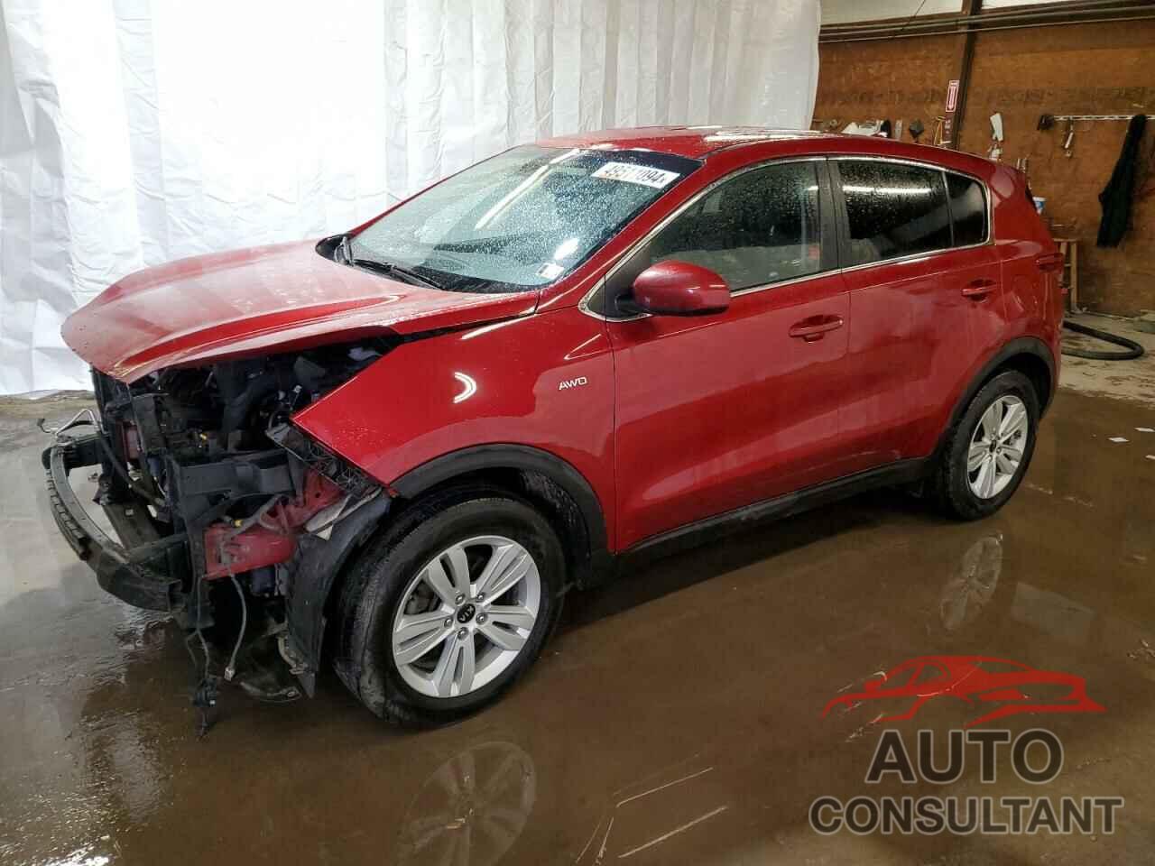 KIA SPORTAGE 2018 - KNDPMCAC1J7408593