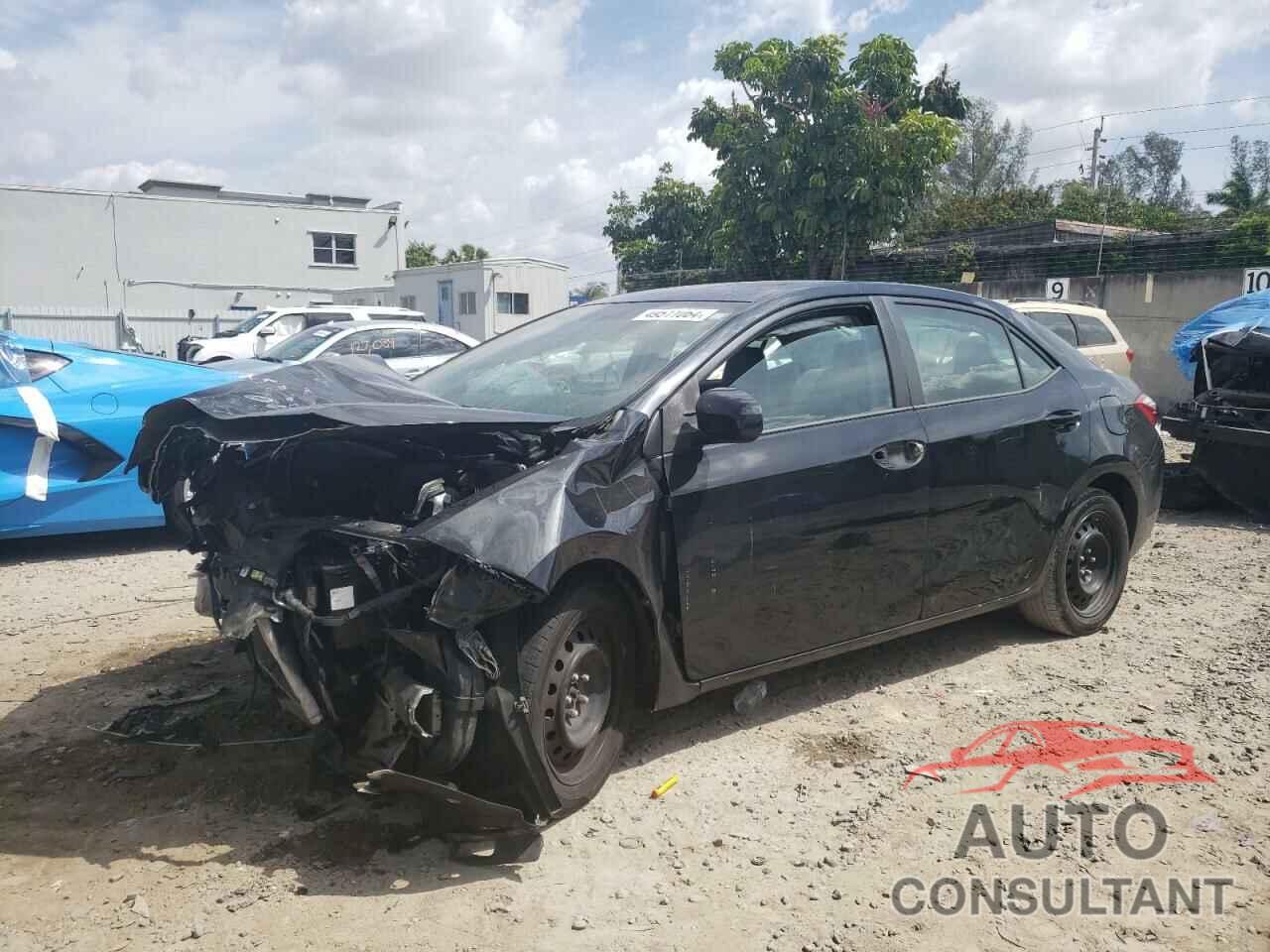 TOYOTA COROLLA 2016 - 2T1BURHE1GC570347
