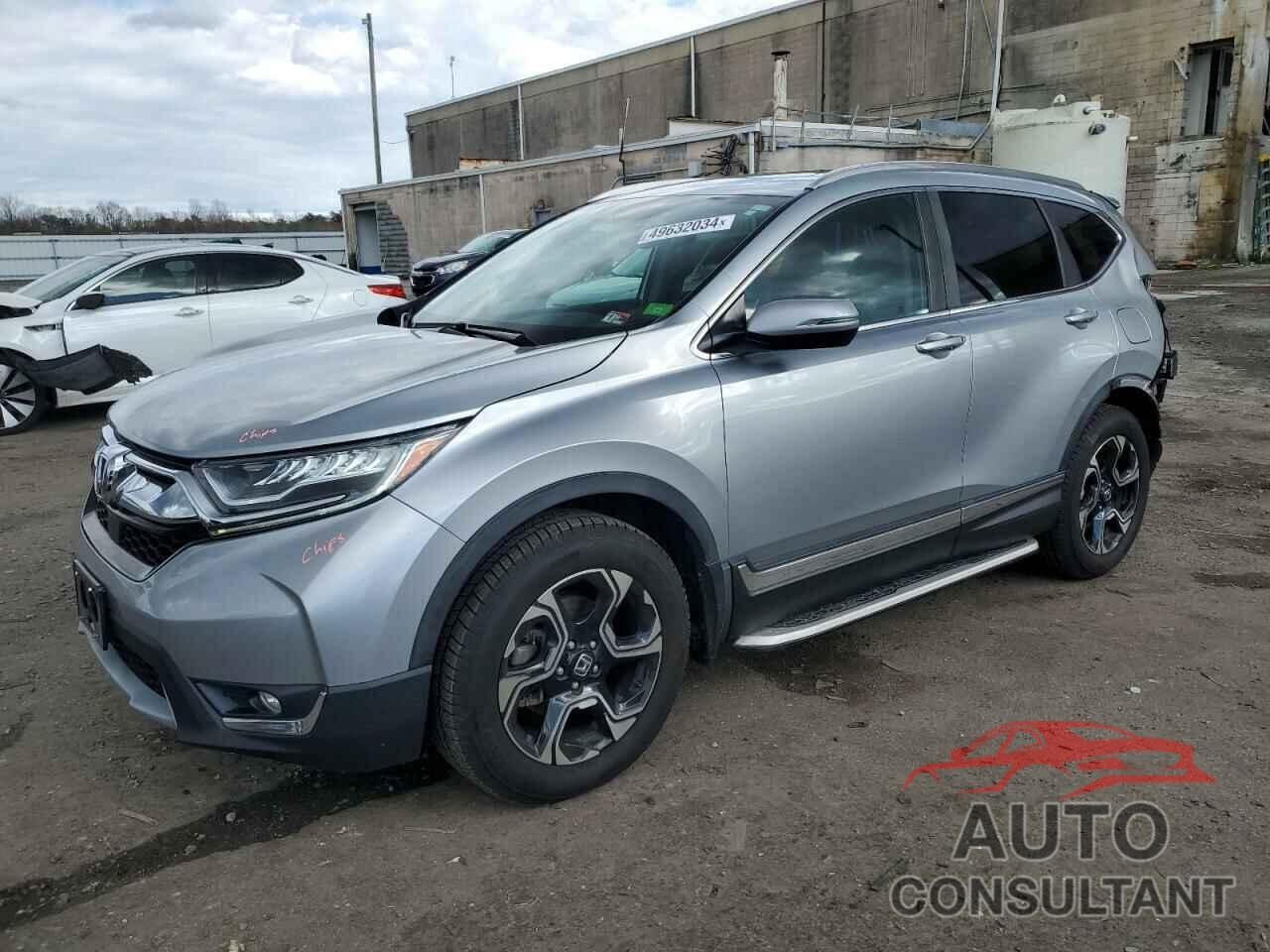 HONDA CRV 2017 - 5J6RW2H98HL000417