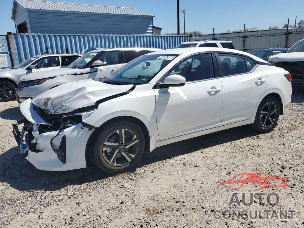 NISSAN SENTRA 2025 - 3N1AB8CV7SY273985