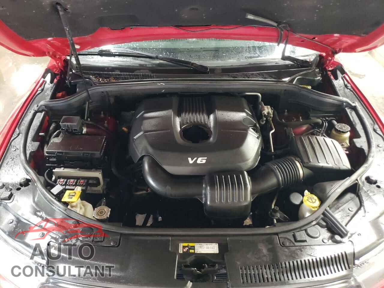 DODGE DURANGO 2013 - 1C4RDJAG3DC691042