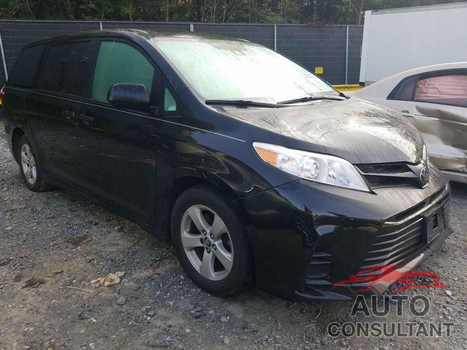 TOYOTA SIENNA 2019 - 5TDZZ3DC7KS991197