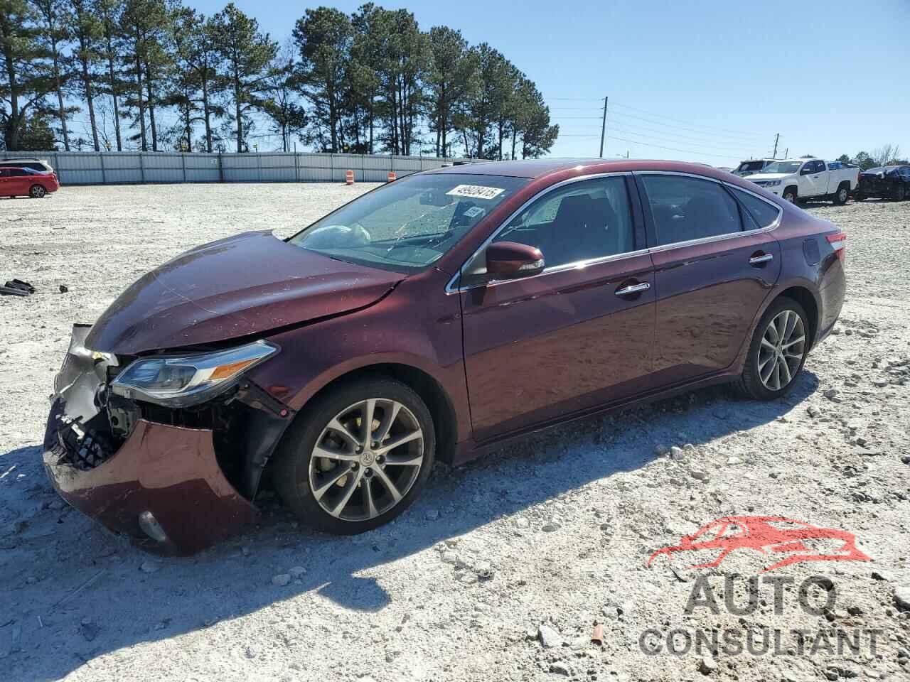 TOYOTA AVALON 2015 - 4T1BK1EB1FU184588