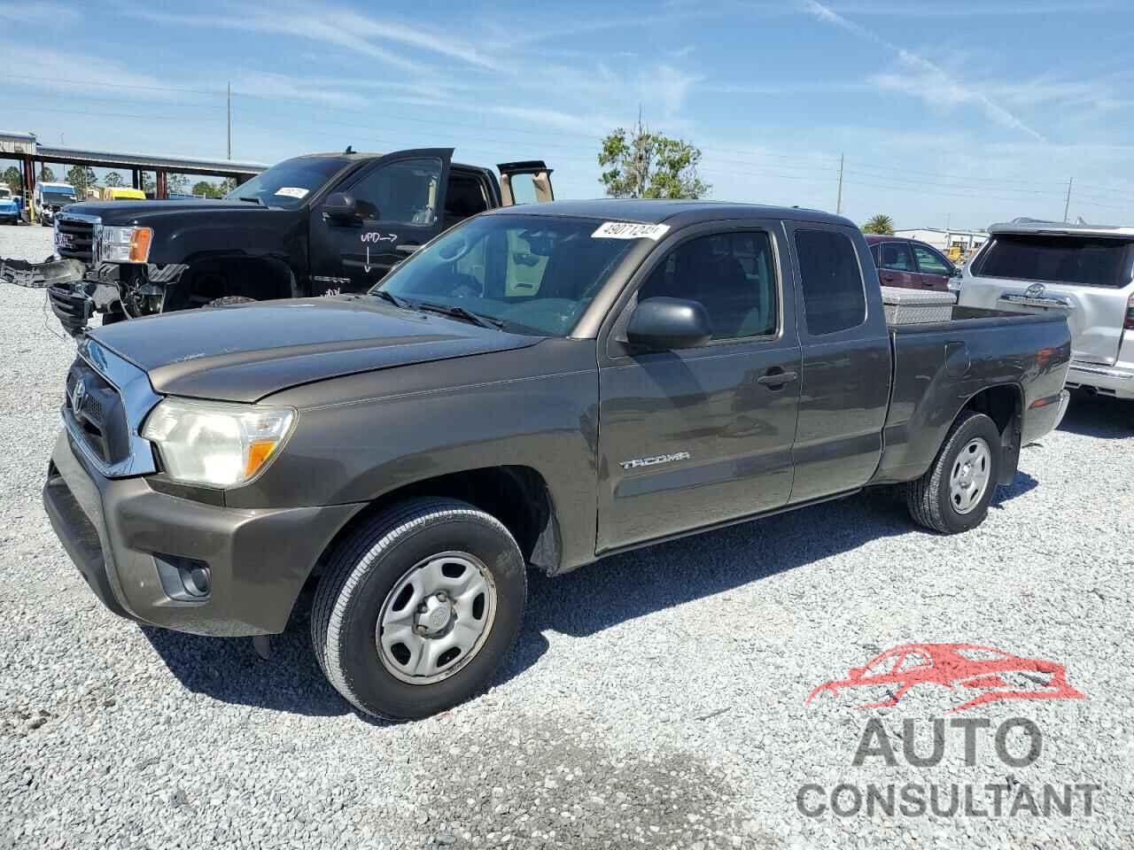TOYOTA TACOMA 2012 - 5TFTX4CN1CX020597