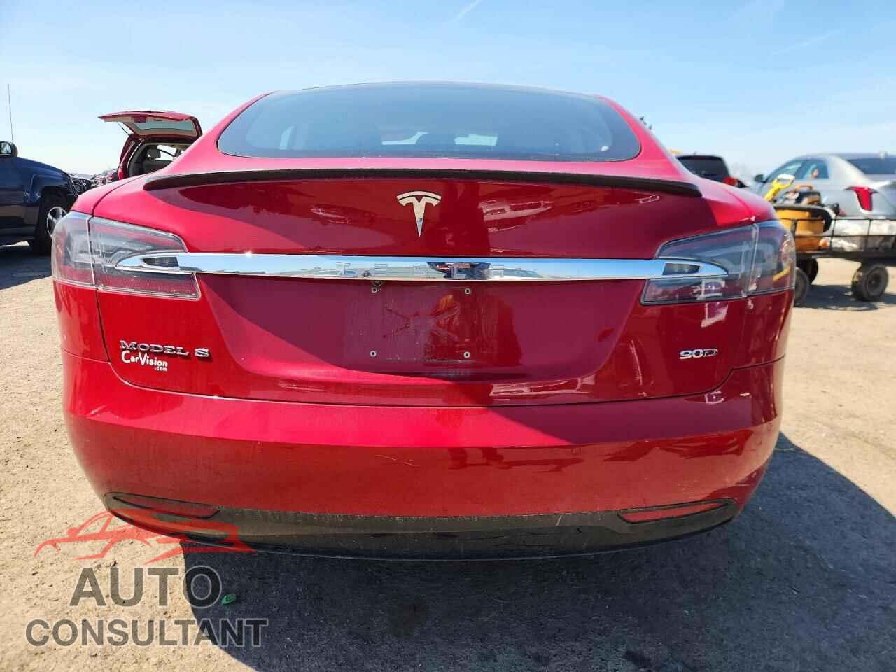 TESLA MODEL S 2017 - 5YJSA1E2XHF198587