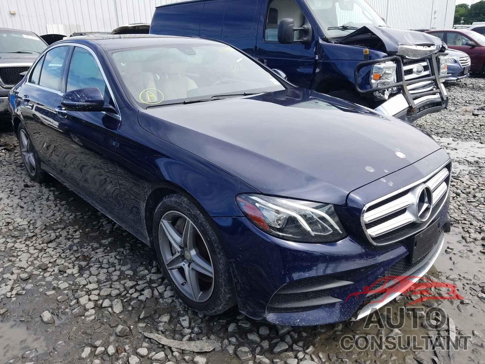 MERCEDES-BENZ E-CLASS 2017 - WDDZF4KB5HA020607