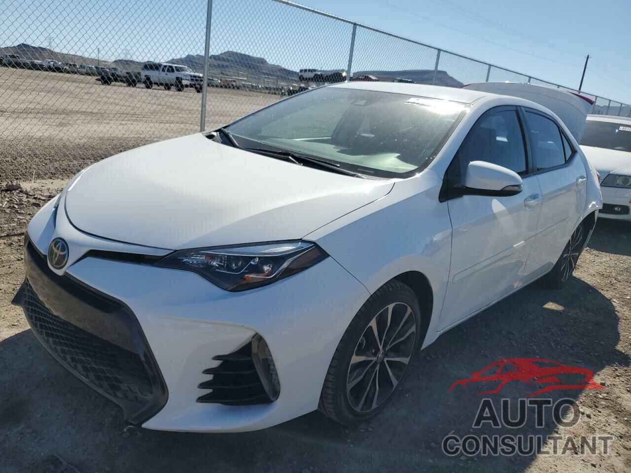 TOYOTA COROLLA 2017 - 5YFBURHE1HP618060