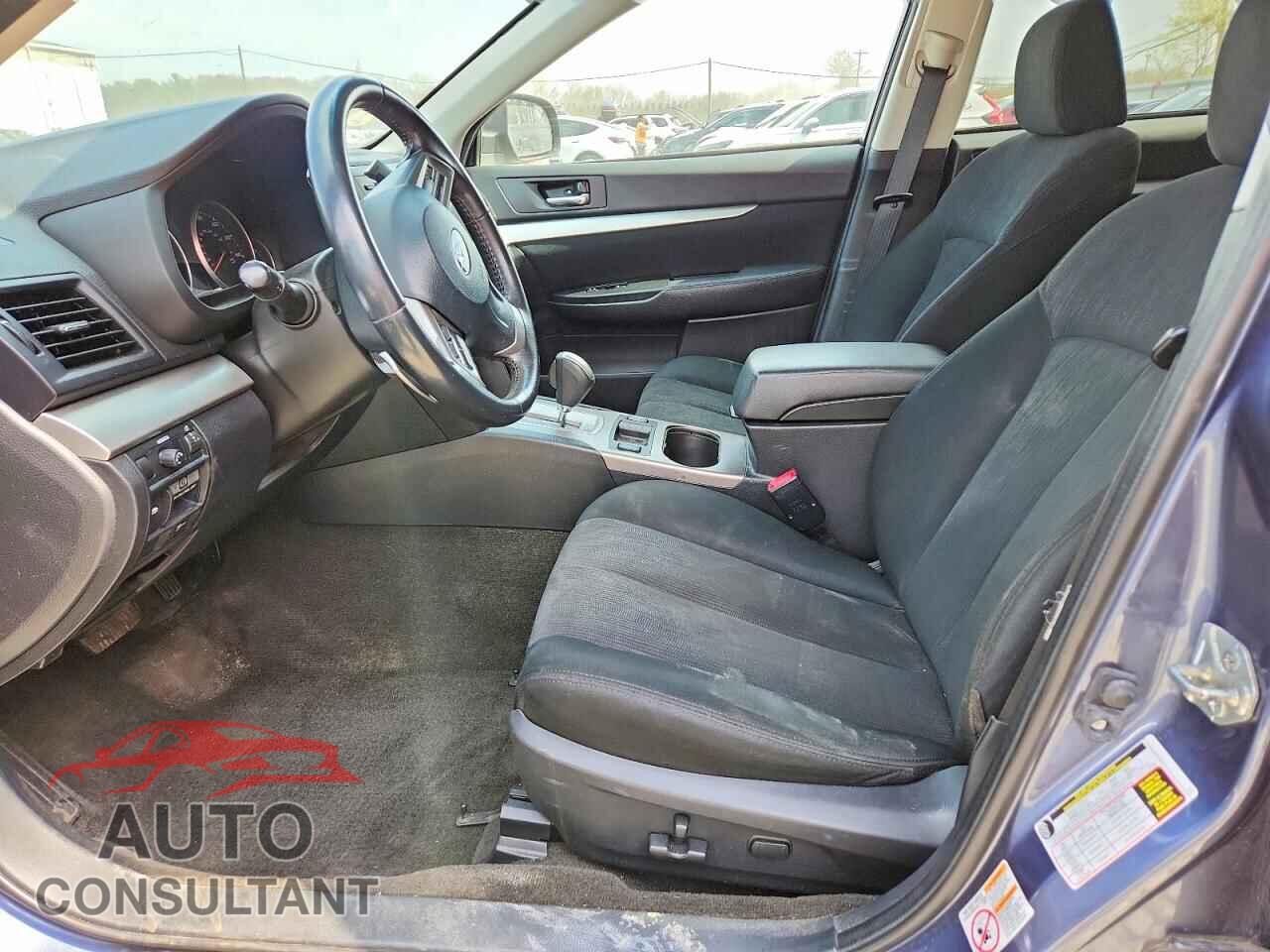 SUBARU OUTBACK 2013 - 4S4BRBCC3D3295837