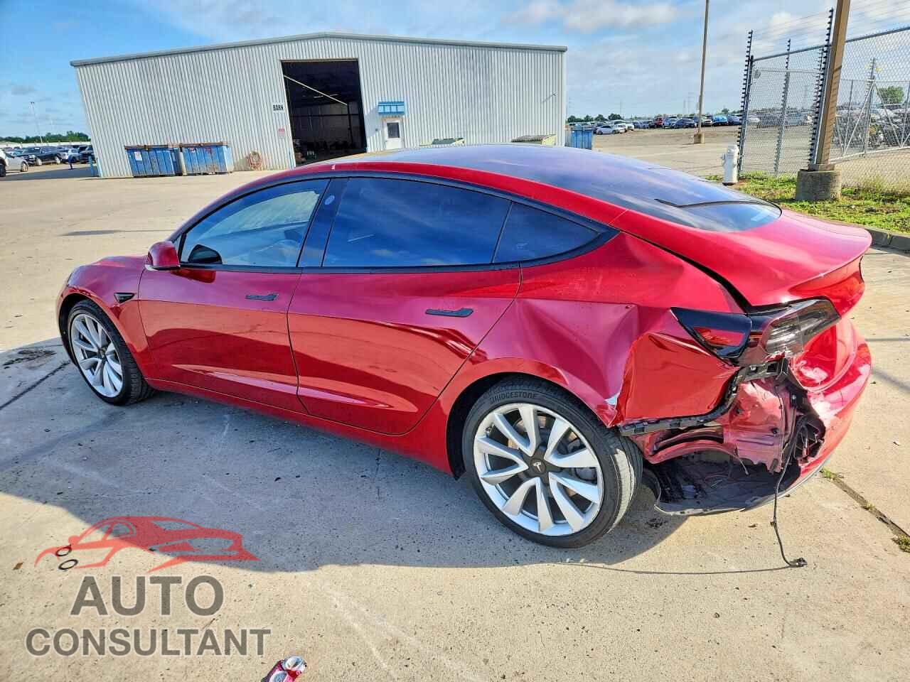 TESLA MODEL 3 2018 - 5YJ3E1EA8JF049021