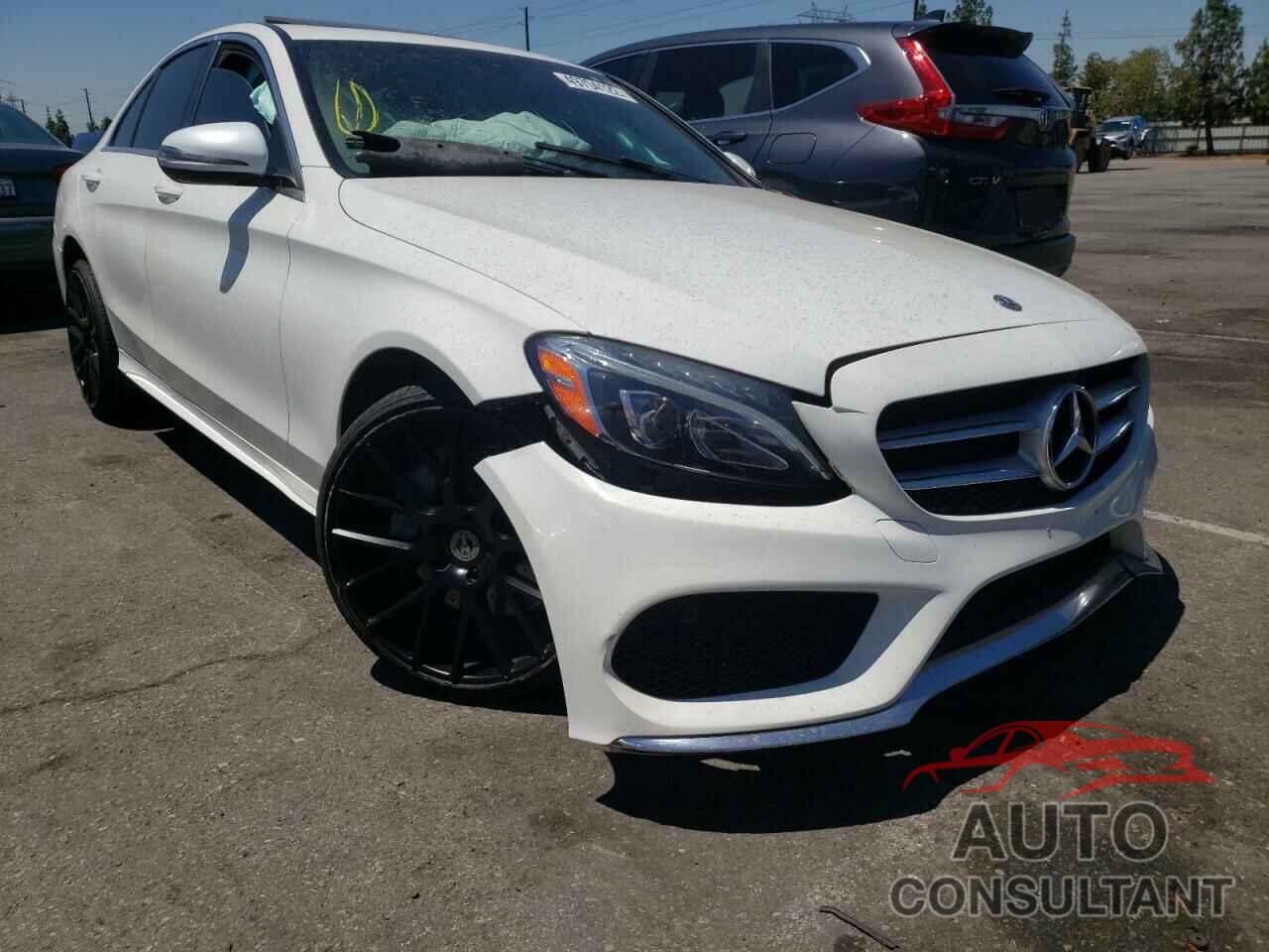 MERCEDES-BENZ C-CLASS 2018 - 55SWF4JB7JU235884
