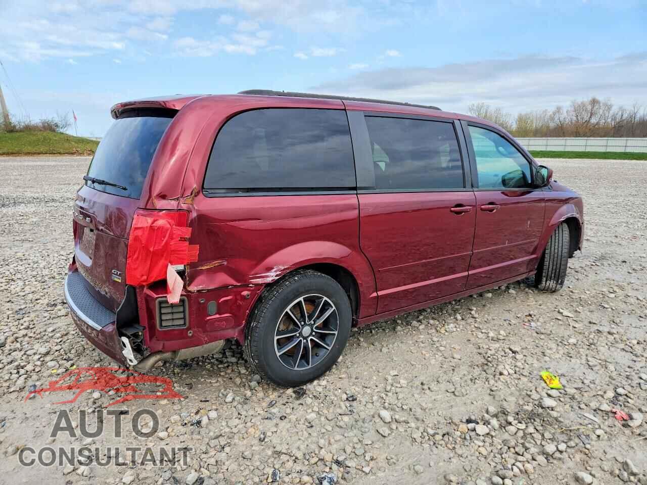 DODGE CARAVAN 2017 - 2C4RDGEG2HR714241