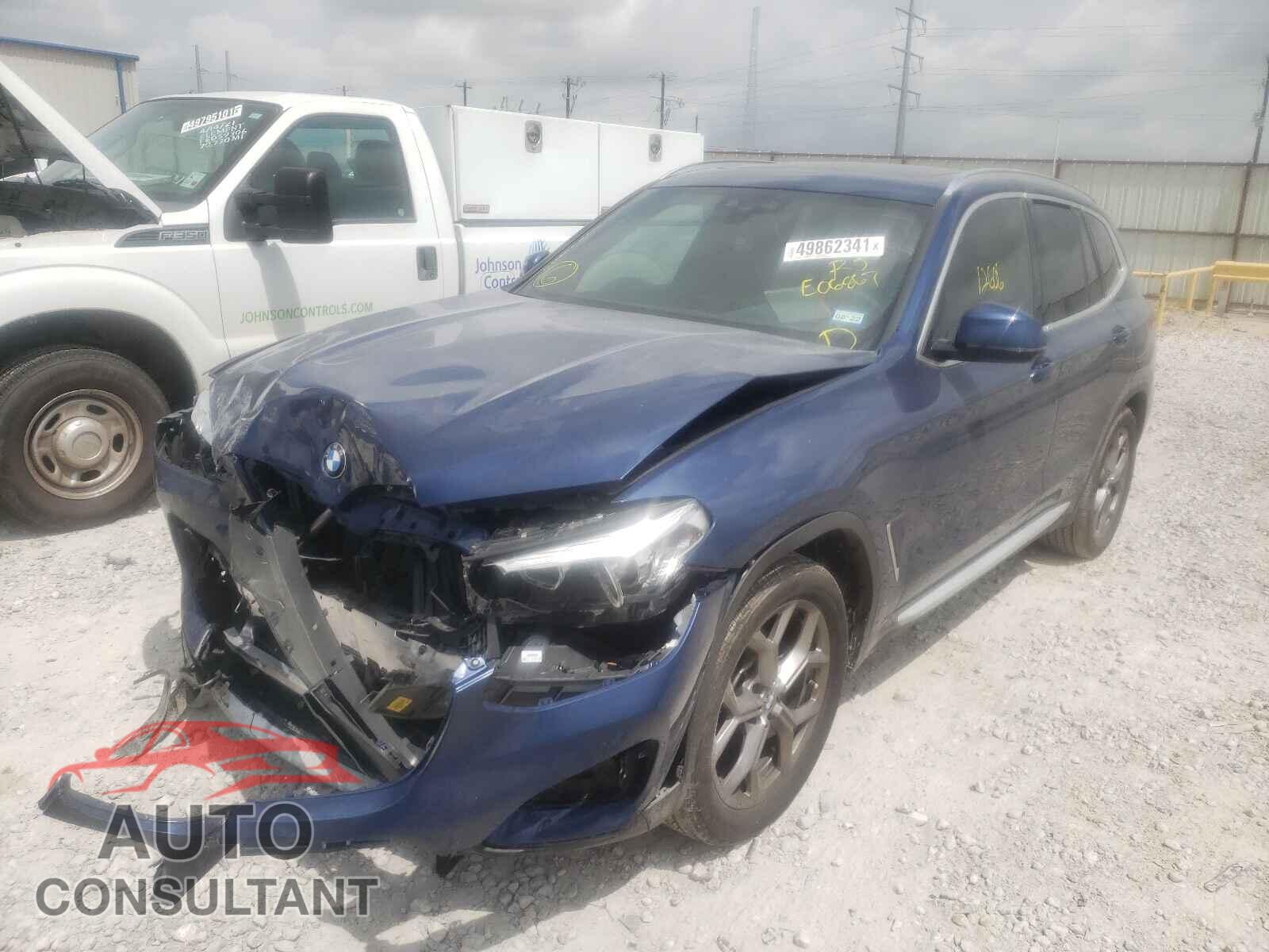 BMW X3 2021 - 5UXTY3C02M9E06867