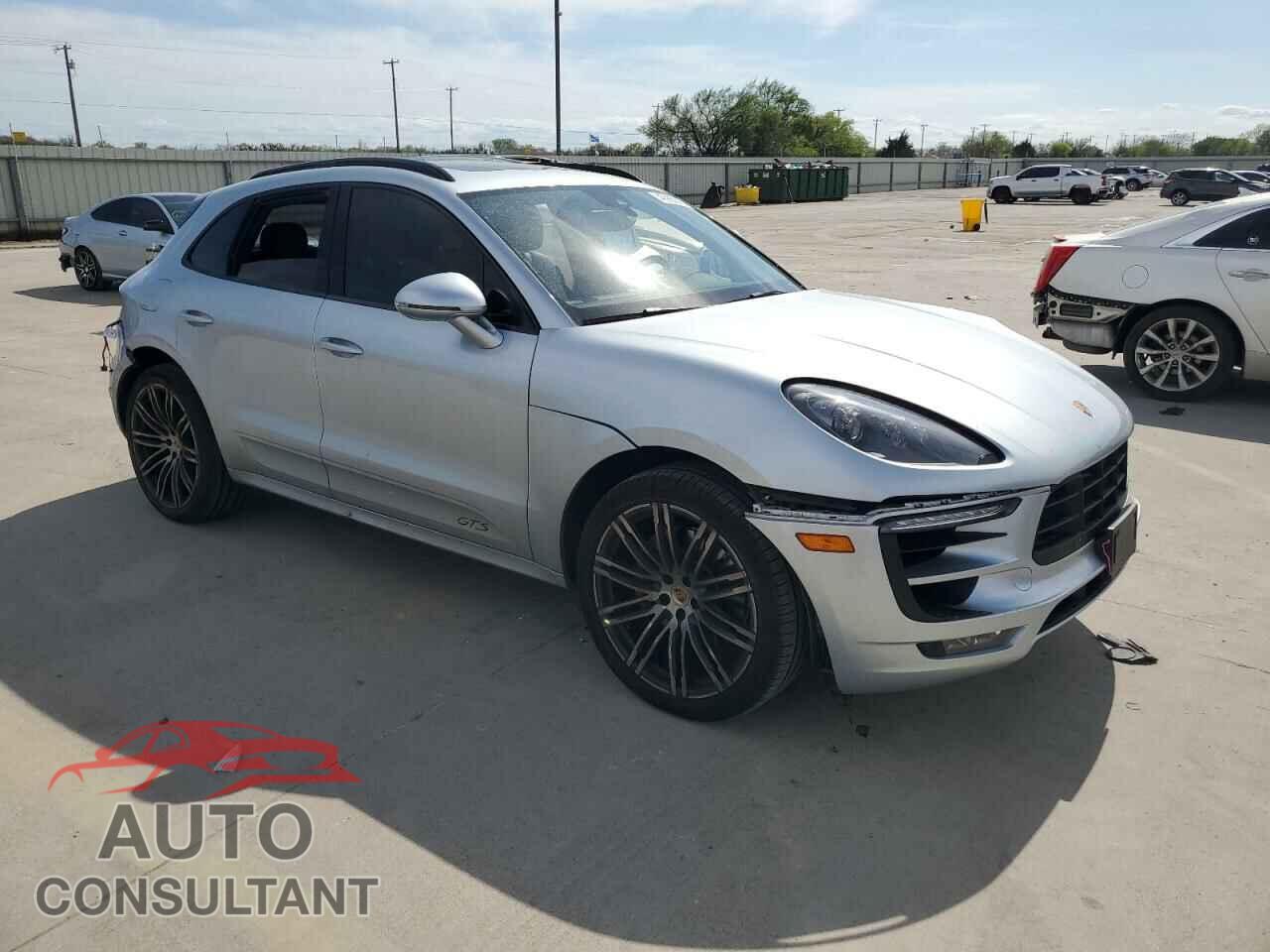 PORSCHE MACAN 2017 - WP1AG2A50HLB53198