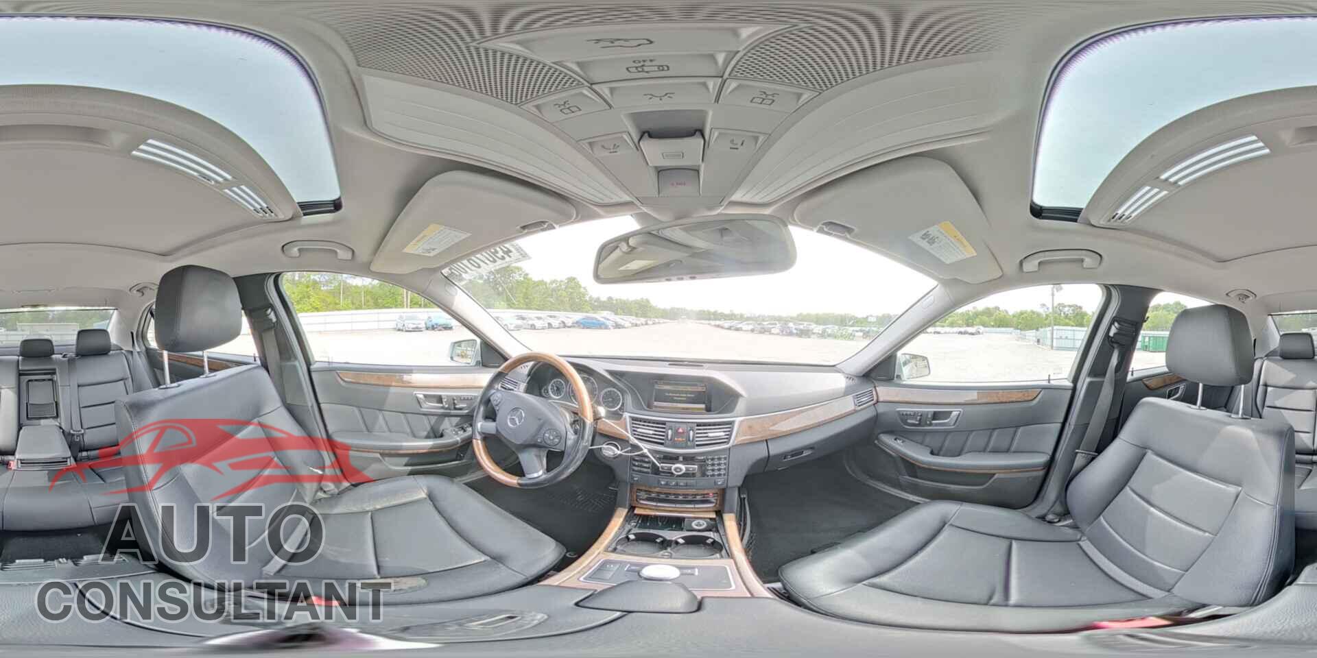 MERCEDES-BENZ E-CLASS 2012 - WDDHF8JB5CA598073