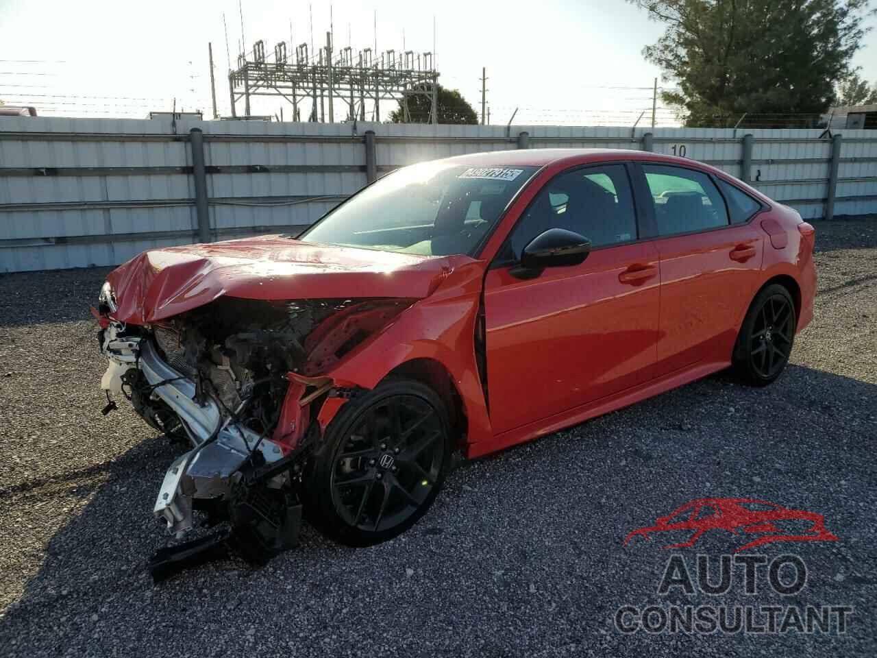 HONDA CIVIC 2024 - 2HGFE2F57RH505327