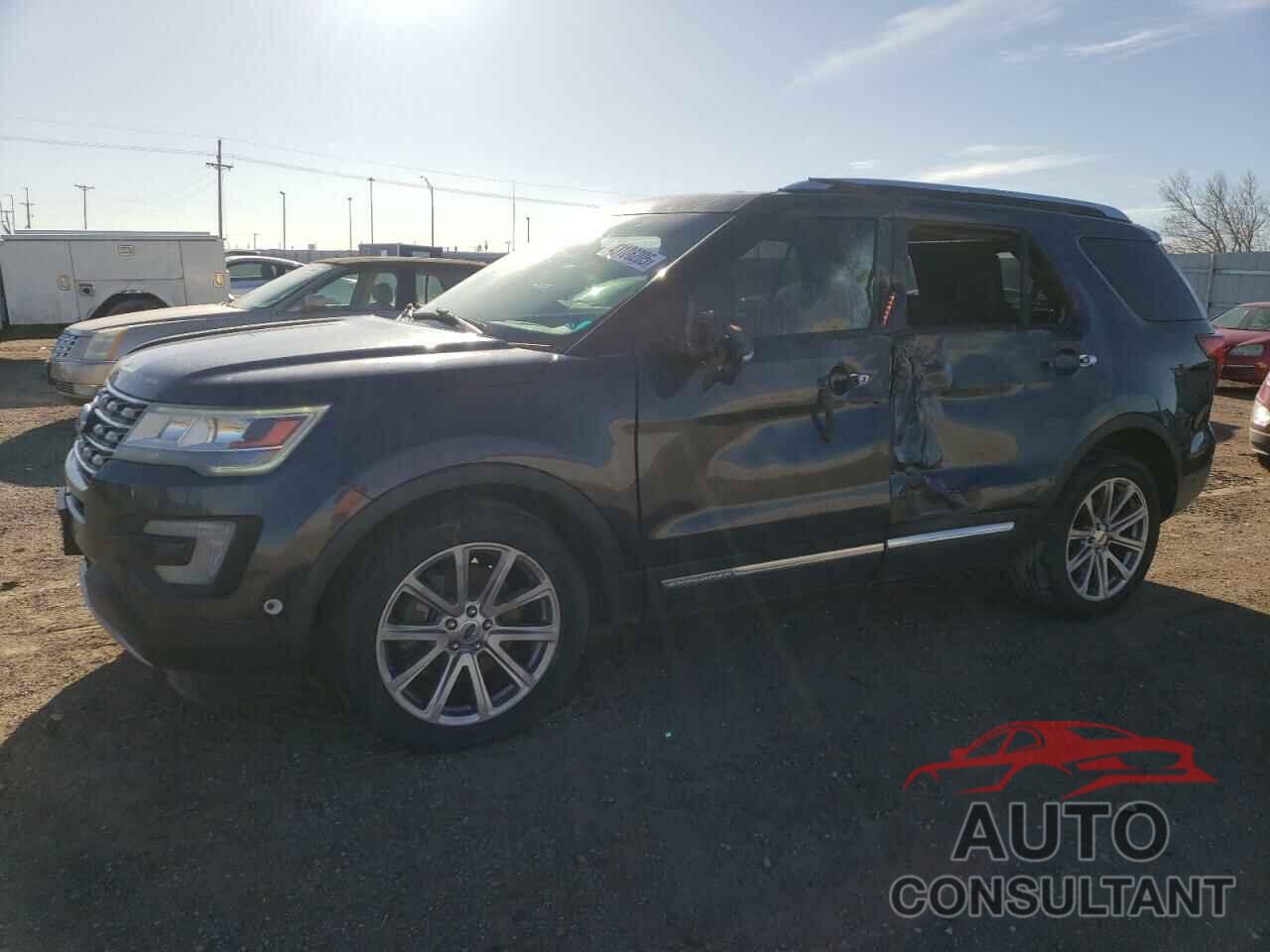 FORD EXPLORER 2017 - 1FM5K8FHXHGB41765