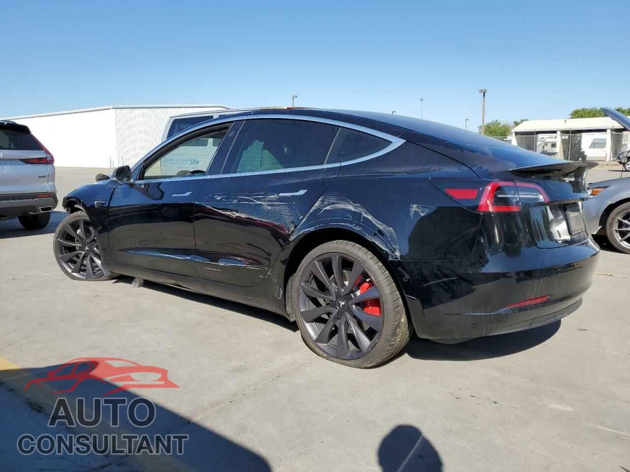TESLA MODEL 3 2020 - 5YJ3E1EC1LF641624