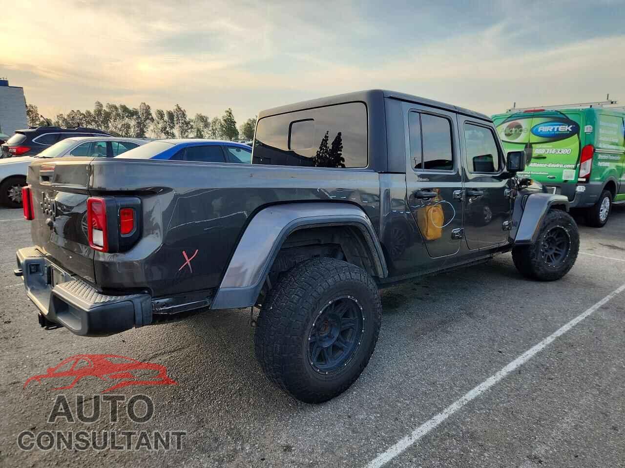 JEEP GLADIATOR 2021 - 1C6HJTAG7ML532676