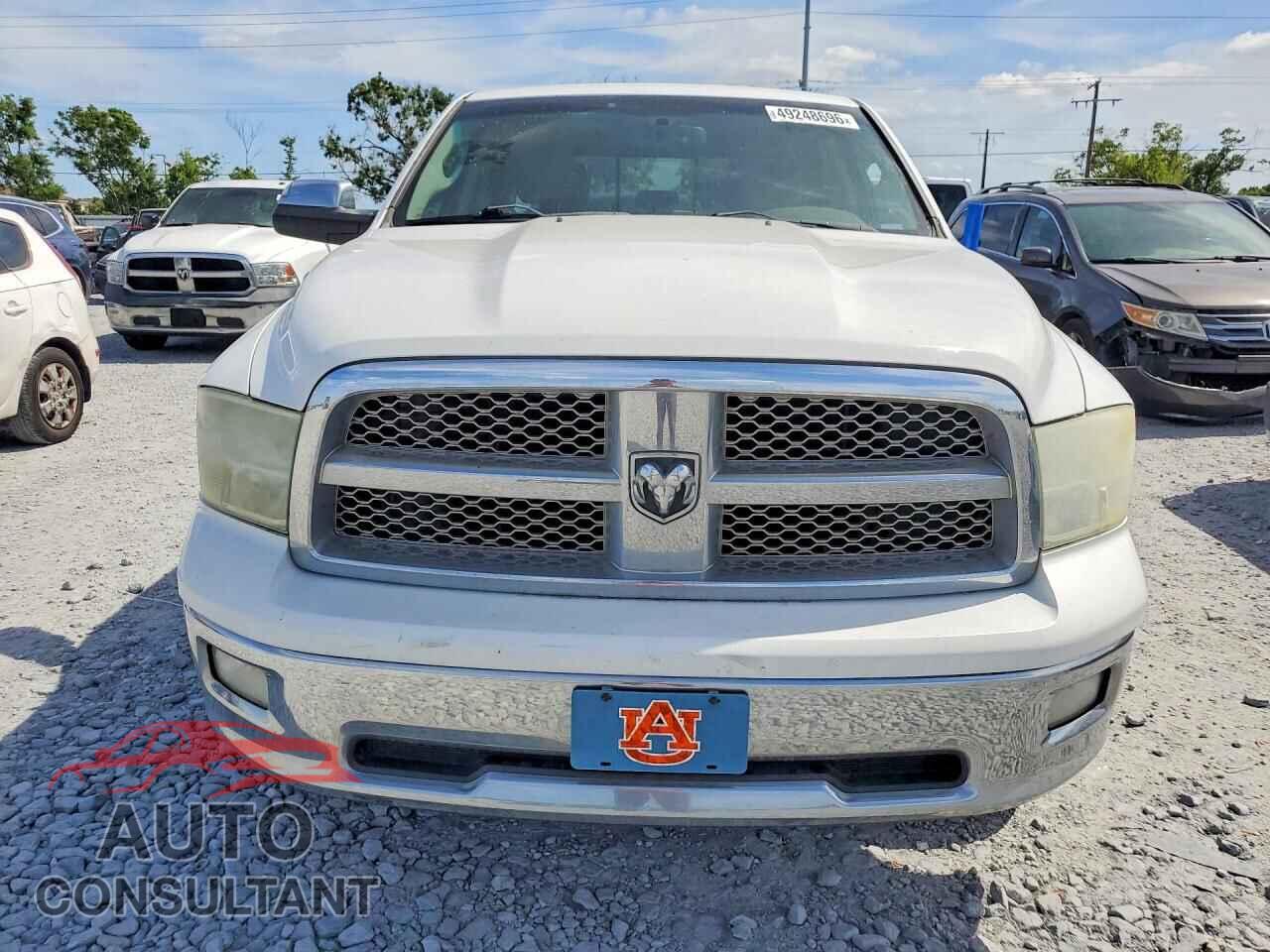 DODGE RAM 1500 2012 - 1C6RD6NT6CS173832