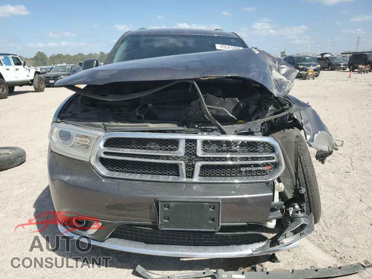 DODGE DURANGO 2018 - 1C4RDJAG0JC329682