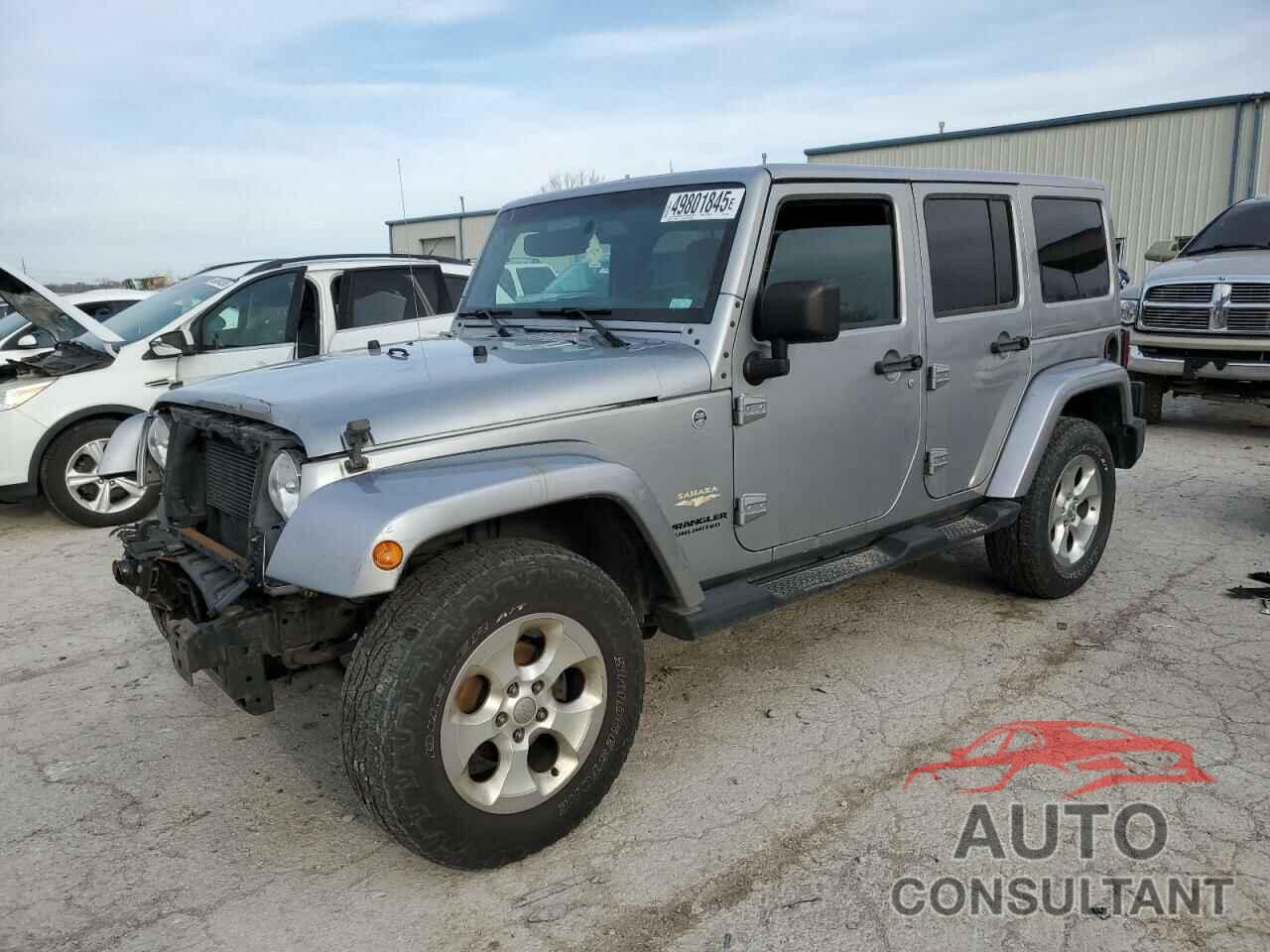JEEP WRANGLER 2014 - 1C4BJWEG0EL255963