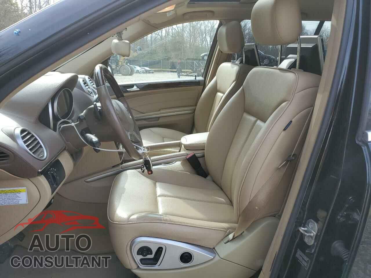 MERCEDES-BENZ GL-CLASS 2010 - 4JGBF7BB7AA532237