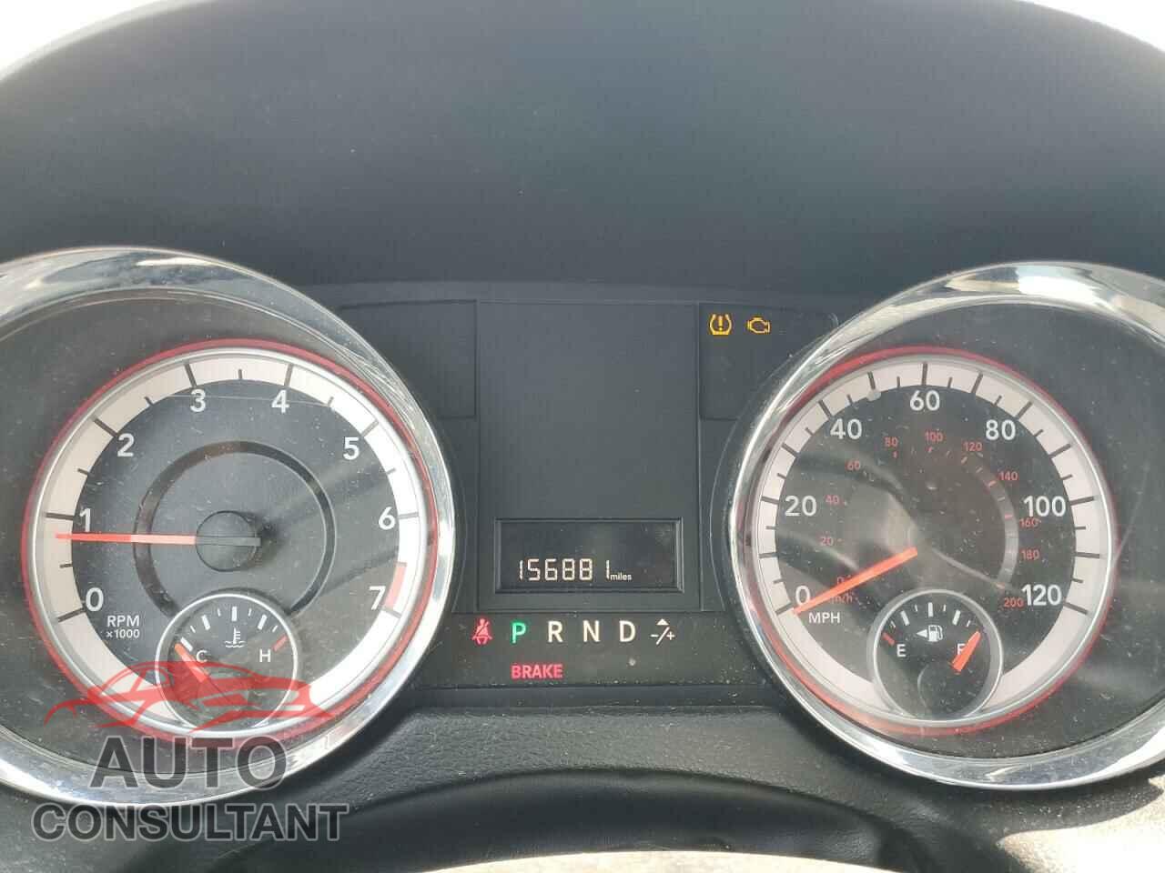 DODGE CARAVAN 2013 - 2C4RDGCG0DR581122