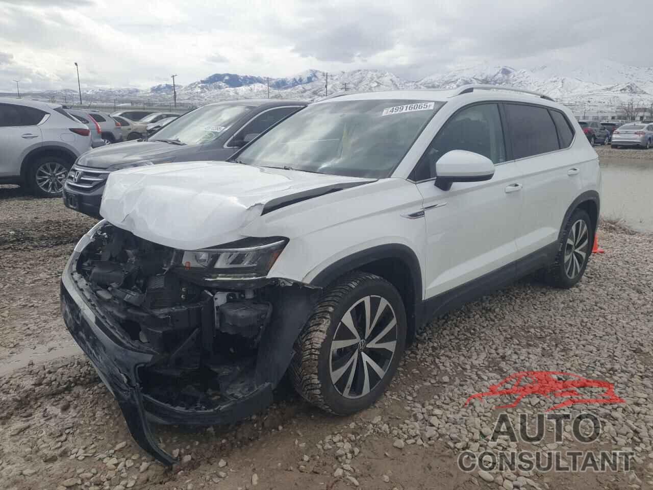 VOLKSWAGEN TAOS SE IQ 2022 - 3VVLX7B22NM033460
