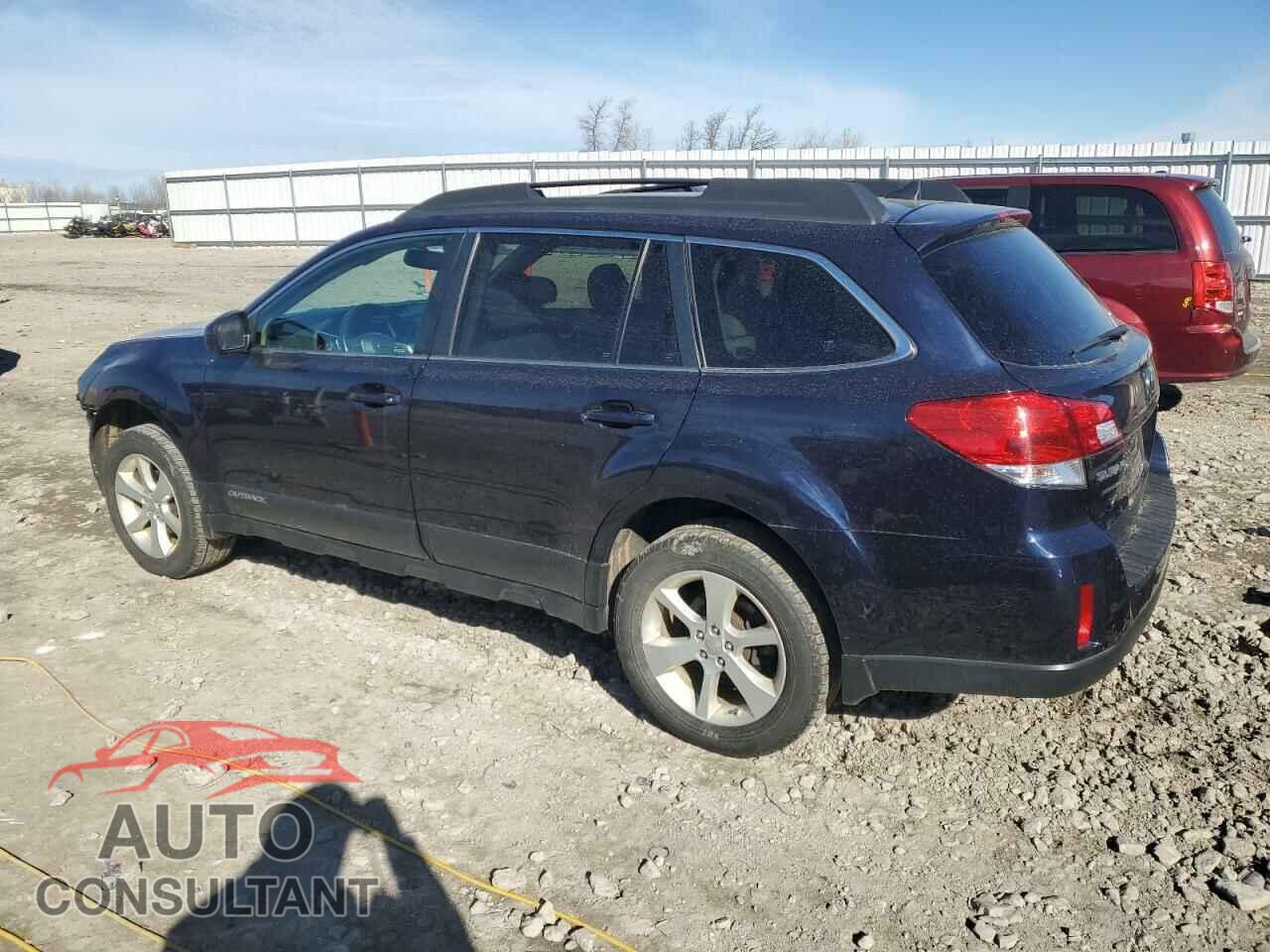 SUBARU OUTBACK 2014 - 4S4BRCDC0E3276863