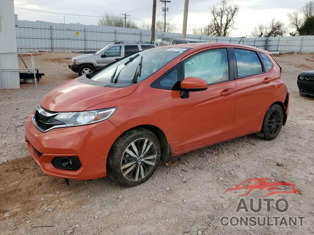 HONDA FIT 2018 - 3HGGK5H83JM724331